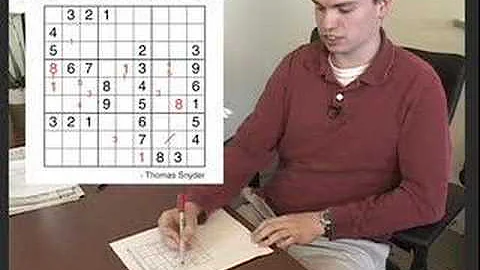 Thomas Snyder - Demonstrating the S.U.-doku Puzzle