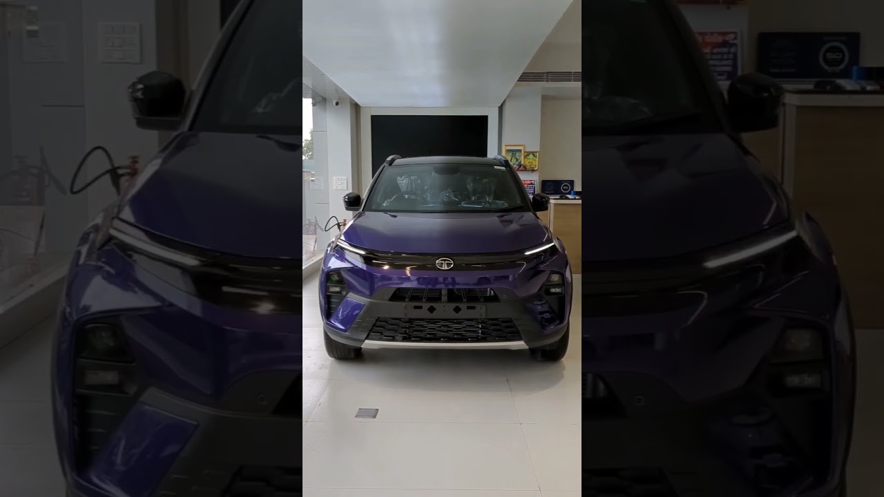 Tata Nexon 2023 Facelift | Fearless  PURPLE 💜💜 