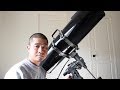 How to use an Equatorial Mount for Beginners