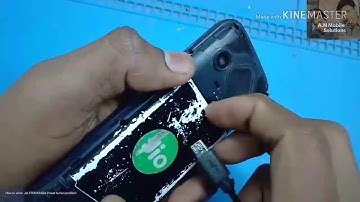 Jio Phone Power Button not working | Jio F90M Power Key Solution |AN Mobile Repairing center Tkg