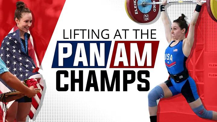 ELITE Weightlifting Competition | Hayley Wins Meda...