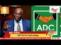 ADC To Pick Pres. Tinubu’s challenger.