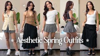 CASUAL SPRING OUTFIT IDEAS 💐 huge Princess Polly try-on haul