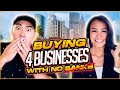 She bought 12m businesses that make 22000month with no banks  featuring kay cabuco