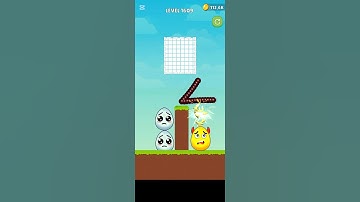 Logic Puzzle : Draw To Smash Gameplay 🌟1609🥌🐣 #like#drawtosmash#funny  #gaming