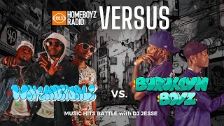 WAKADINALI vs BURUKLYN BOYZ BATTLE WITH DJ JESSE