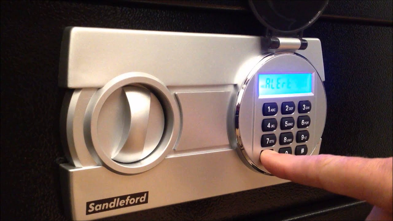 Sandleford XL Laptop Safe