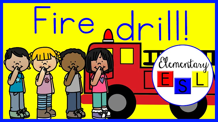 Fire Drill Rules Social Story (with Visuals for ELLs) - DayDayNews