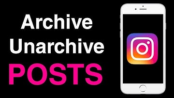 How to Archive and Unarchive Instagram Posts! (2023)