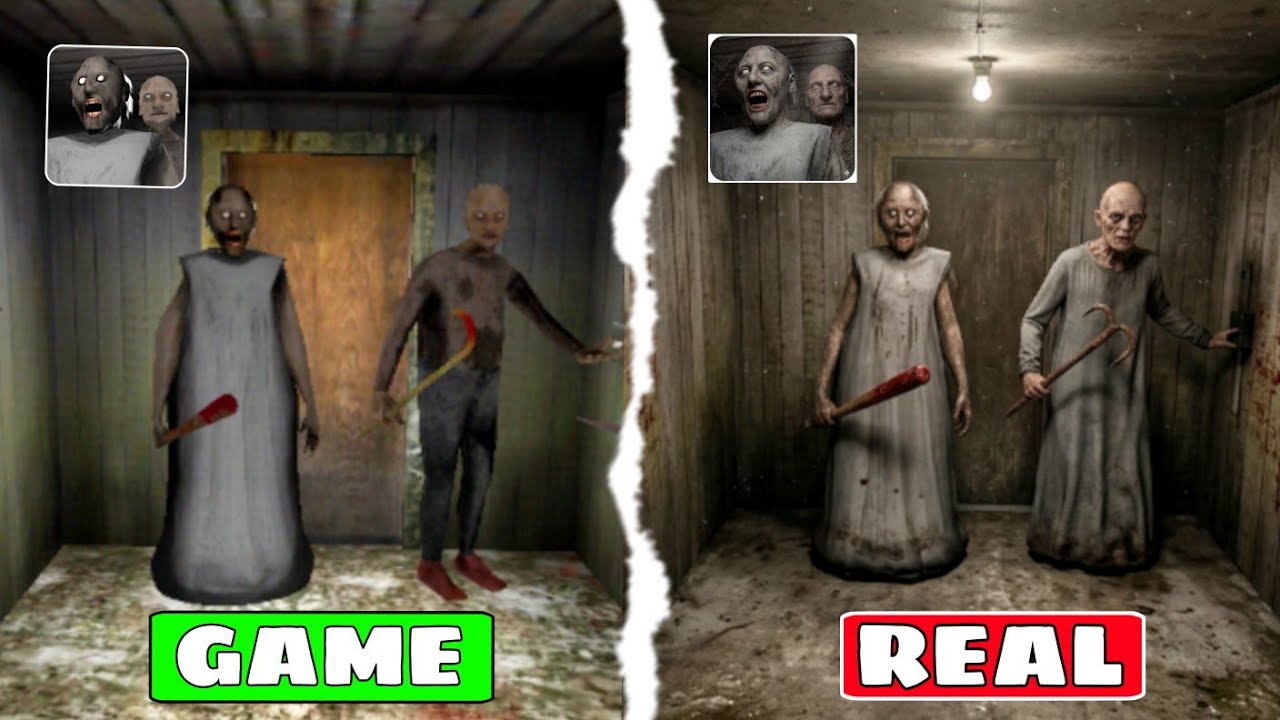 I Played Granny 2 Game In Real Life 😳 - YouTube