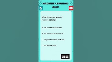 Machine Learning Quiz: Test Your ML Knowledge!