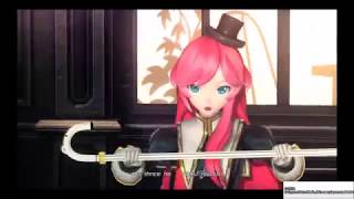 【Namine Ritsu】Dream-Eating Monochrome Baku (Project Diva Future Tone MV)