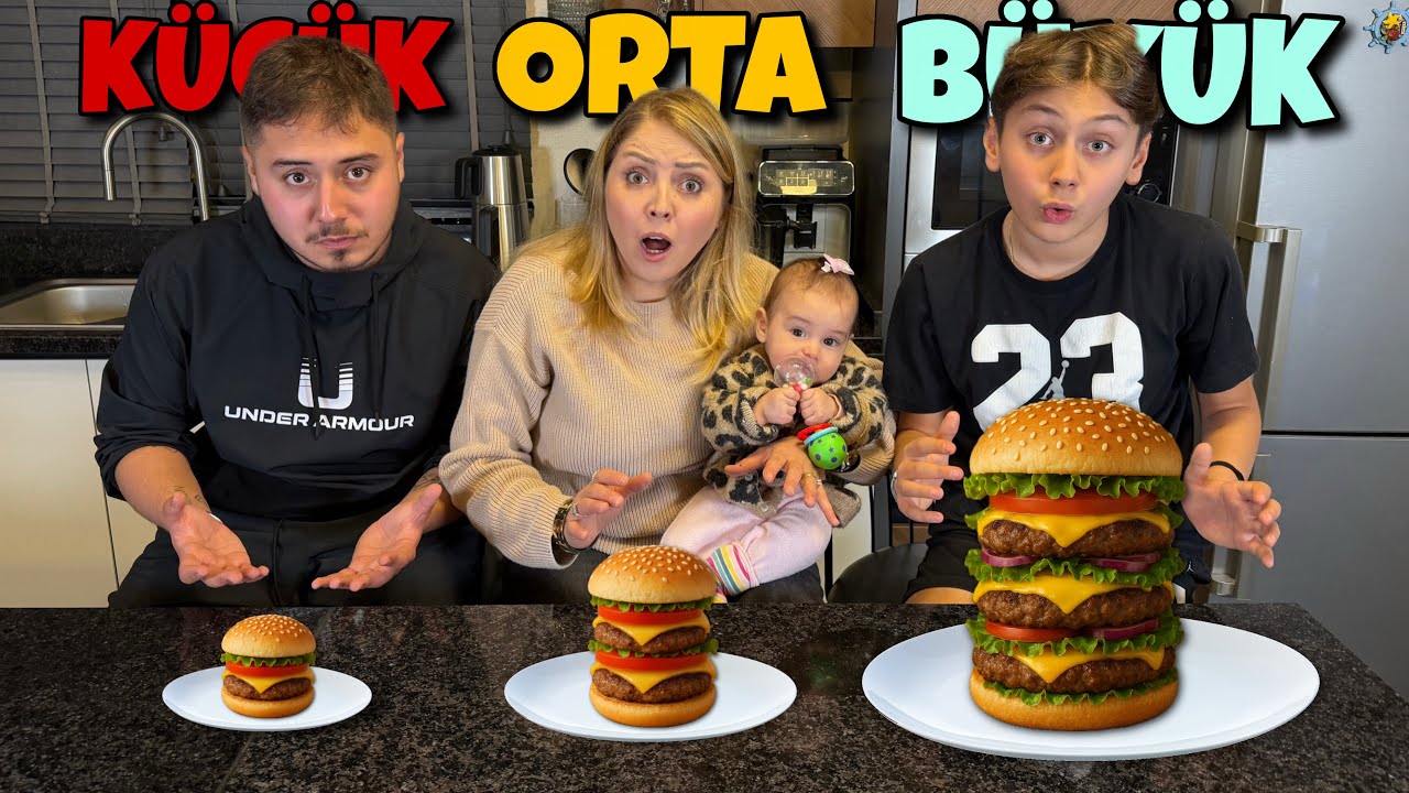 BÜYÜK, ORTA veya KÜÇÜK YEMEK YARIŞMASI