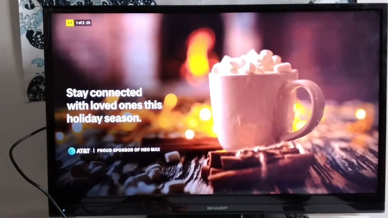 HBO Max Sponsors: AT&T 