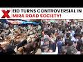 Eid Al Adha Controversy: Mira Road Society Erupts In Protest Over Eid Animal Sacrifice Issue