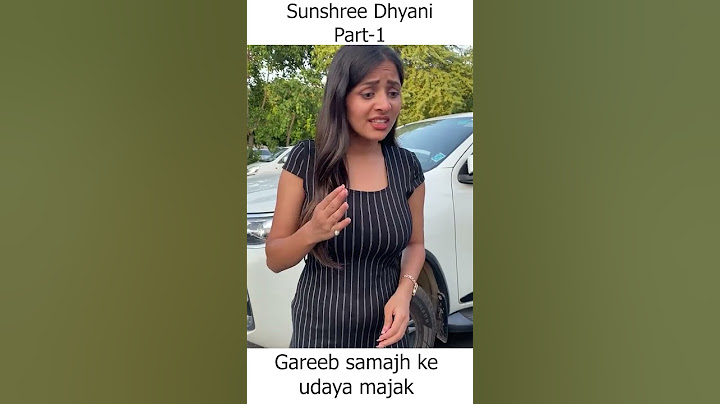 Gareeb samajh ke udaya majak | Part - 1 | Sunshree dhyani shorts #shorts #viral