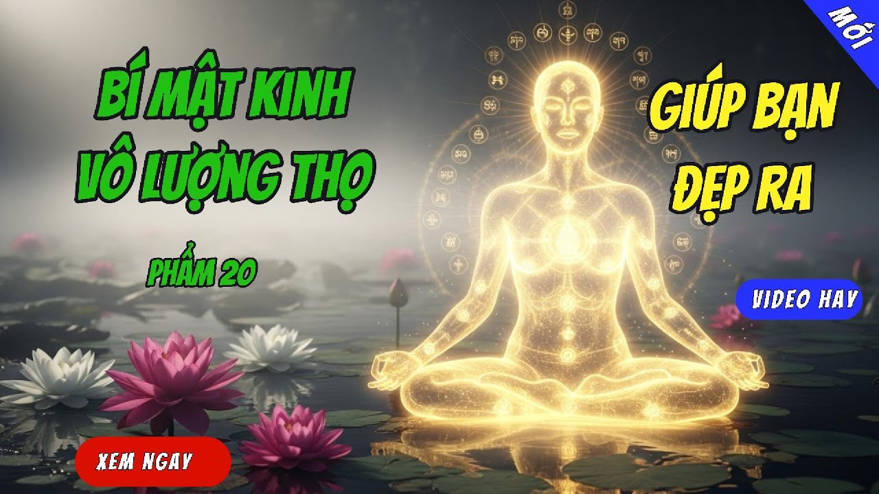 Đổi Tướng Đổi Vận: Bí Mật Kinh Vô Lượng Thọ Giúp Bạn Đẹp Ra Mà Không Tốn Kém