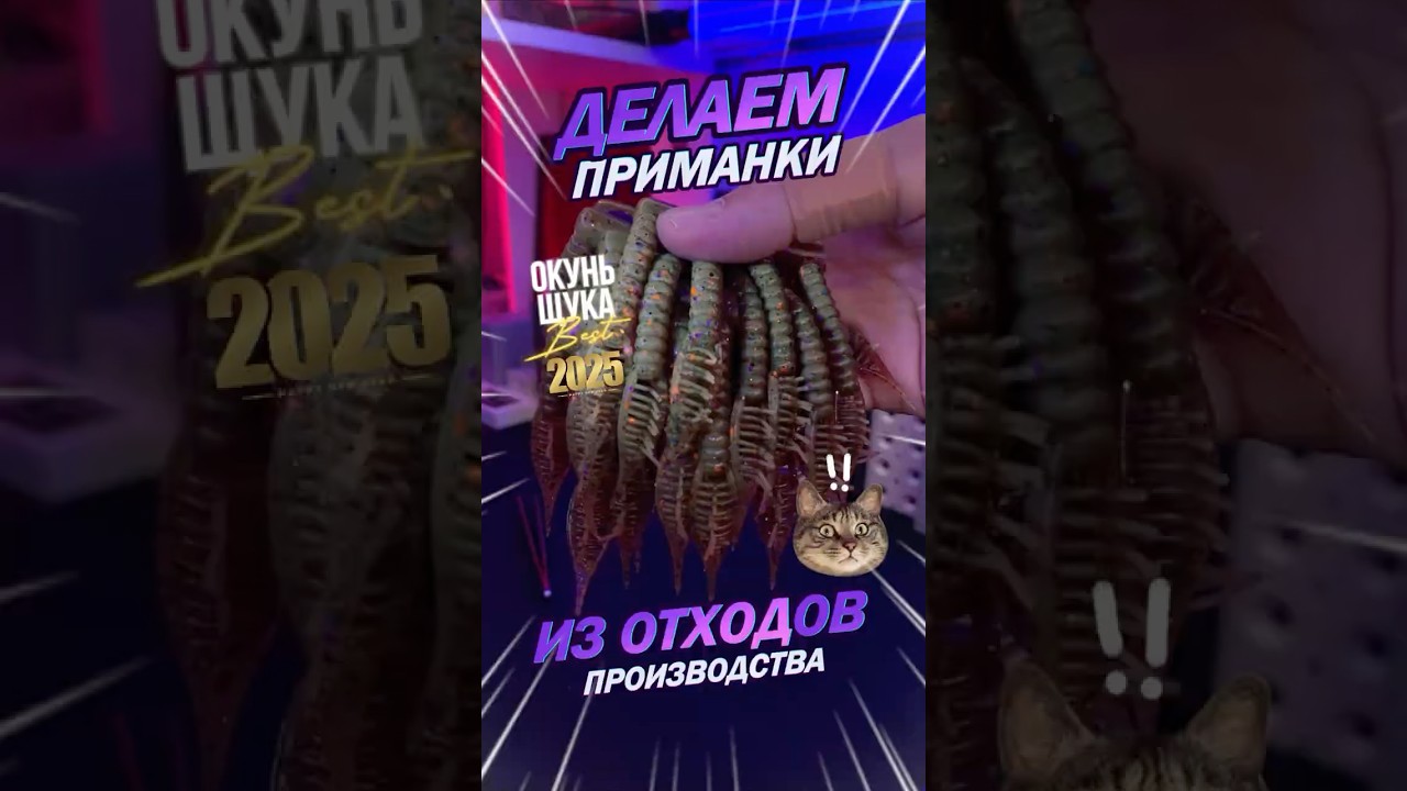 Приманки для окуня и щуки🔥 