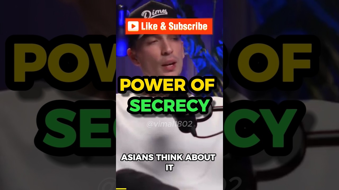 Power of Secrecy : Grow your Wealth in Silence 