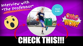 INTERVIEW WITH GRAYSON BOUCHER AKA THE PROFESSOR OF THE AND1 MIXTAPE BASKETBALL TOUR!!