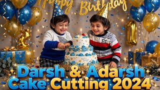 Darsh adrash birthday 🎂 decoration 2024 #birthday #birthdaycelebration #birthdaycake #blogger 