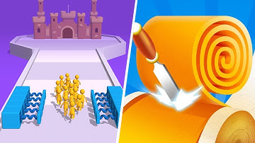 Join Clash 3D | Spiral Roll - All Level Gameplay Android,iOS - BIG NEW APK UPDATE