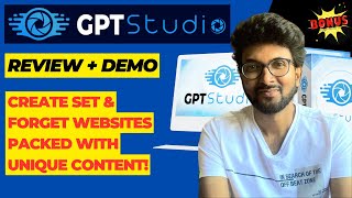 Gpt Studio Review Demo Create Set Forget Websites Packed With Unique Content