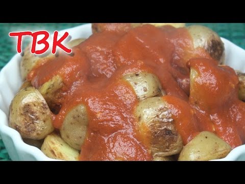 How to Make Patatas Bravas - Titli's Busy Kitchen