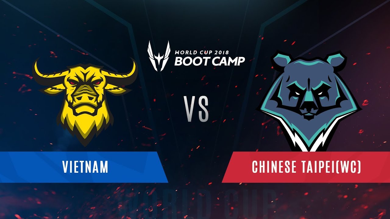 VN VS TPE(WC) | Group Stage | AWC Boot Camp 2018 DAY1 | Team Vietnam VS Team Chinese Taipei(WC)