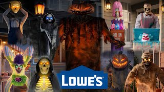 Lowe’s Halloween 2026 Animatronics