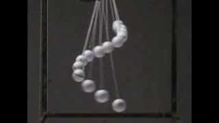Pèndol d'ones. Pendulo de ondas. Pendul waves. Pendulum