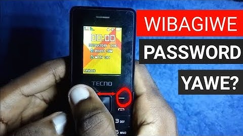DORE Uko Wakura PASSWORD Muri Phone ZA GATUSHE