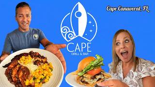 Cape Grill and Bar Holiday Inn Vacations Club Cape Canaveral Florida