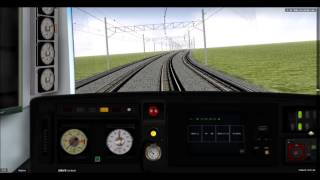 【BVE5】E501系未更新車 常磐快速線 取手～上野