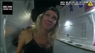 Police Bodycam: Cute Girl In Key West Makes Dumb Decision and Makes a Run For It #arrests #bodycam