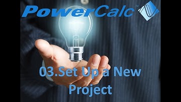 03.Set Up a New Project (User Manual)