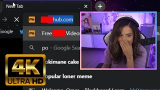 Pokimane reacts to streamer searching 'Pokimane' going wrong