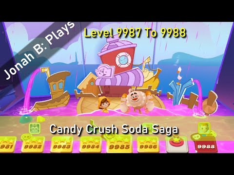 Candy Crush Soda Saga Level 9987 To 9988