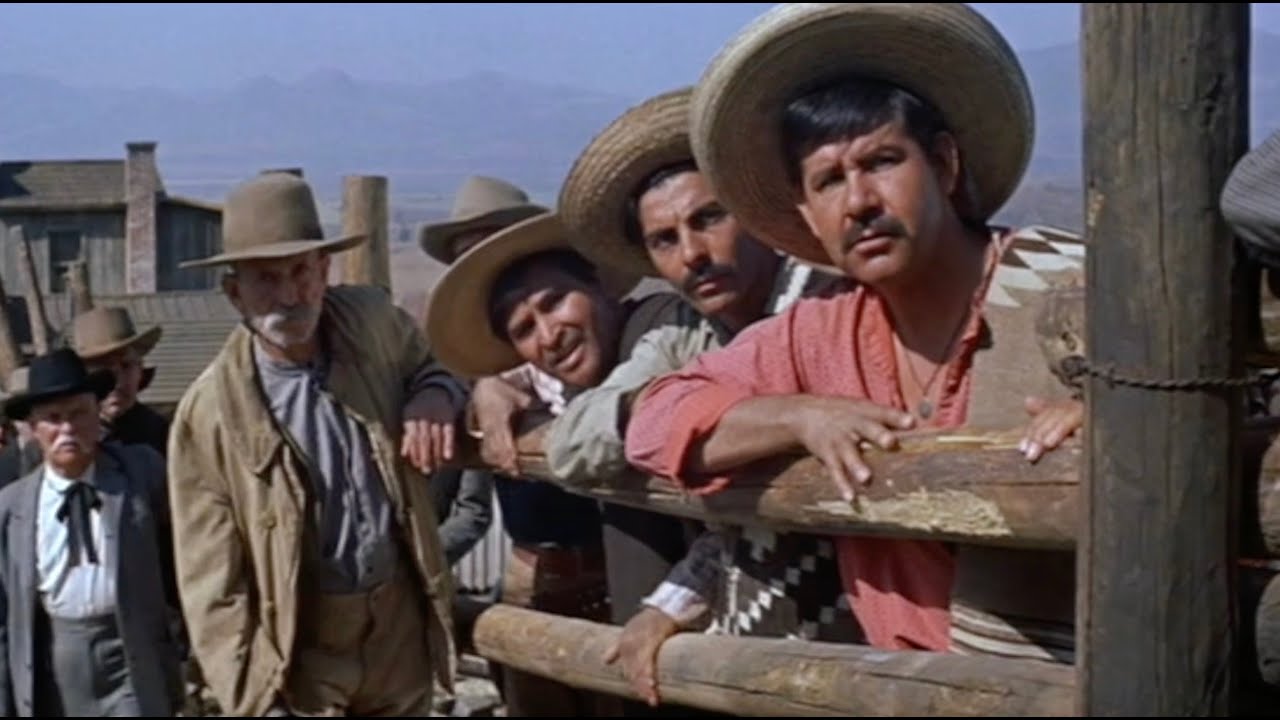 Magnificent Seven (1960) - Steve McQueen, Yul Brynner | 