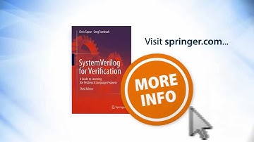 SystemVerilog for Verification