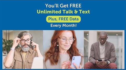 Get Free Unlimited Talk, Text & Data - EASY Wireless