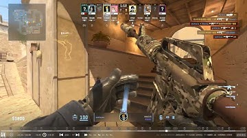 cs2 my first time ACE 人生第一次ACE