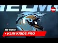 Klim Krios Pro Rally Metallic Bronze Full-Face Helmet - ChampionHelmets.com