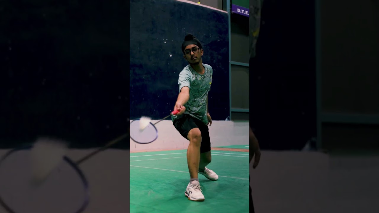 Badminton cinematic