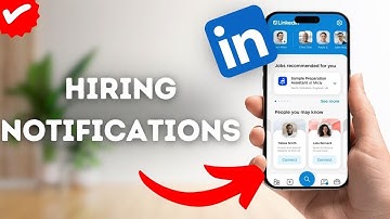 How To Turn Of Hiring Notifications On LinkedIn?