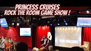 Princess Cruises "ROCK THE ROOM" Game Show - Full Version- Regal Princess Princess Cruises