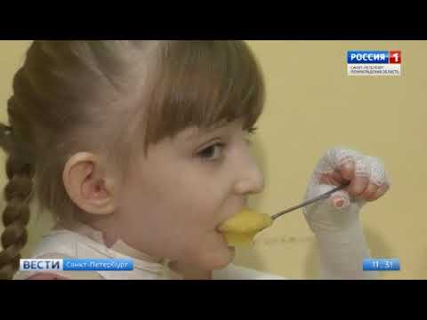 Диана Гасанова, 6 лет, буллезный эпидермолиз, дистрофическая форма