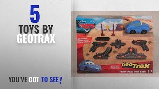 Top 10 Geotrax Toys 2018 Fisher-Price Geotrax Cars Elevation Track Pack With Sally