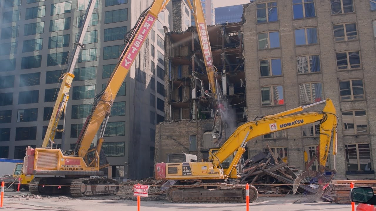 Priestly Demolition (PDI) 160 Front Street West