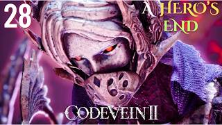 Code Vein II Let's Play Part - 28 A Hero's End (1st Ending)